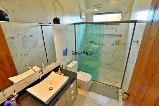 Foto 3 do(a) Casa em Condomínio de 3 quartos à venda em Setor Habitacional Tororó (Jardim Botânico), Brasília