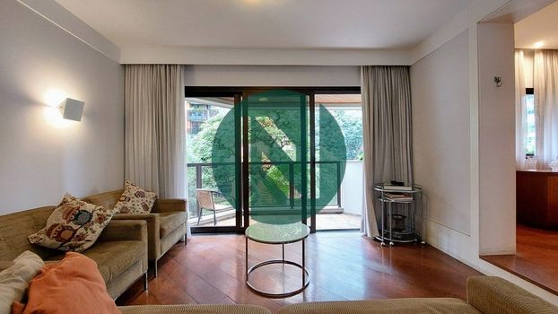 Foto 1 do(a) Apartamento de 4 quartos à venda em Itaim Bibi, São Paulo