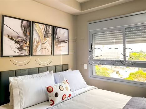 Foto 12 do(a) Flat de 1 quartos à venda em Indianópolis, São Paulo