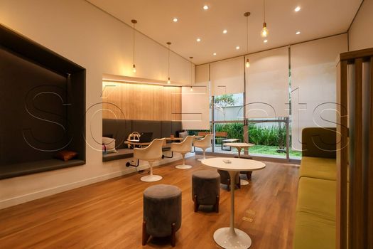 Foto 28 do(a) Flat de 1 quartos à venda em Indianópolis, São Paulo