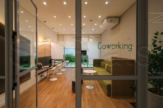 Foto 29 do(a) Flat de 1 quartos à venda em Indianópolis, São Paulo