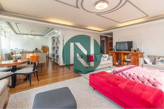 Foto 4 do(a) Apartamento de 5 quartos à venda em Santa Cecília, São Paulo