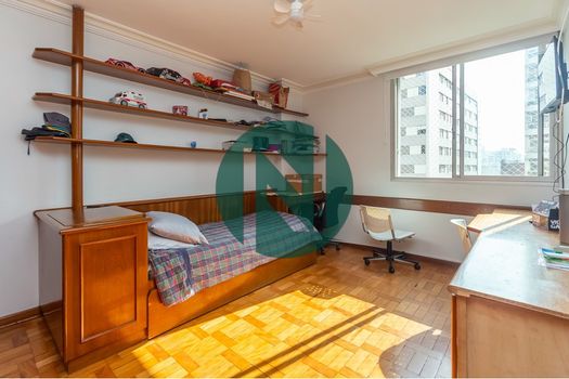 Foto 15 do(a) Apartamento de 5 quartos à venda em Santa Cecília, São Paulo