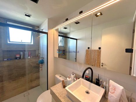Foto 8 do(a) Apartamento de 3 quartos à venda em Vila Monte Alegre, São Paulo