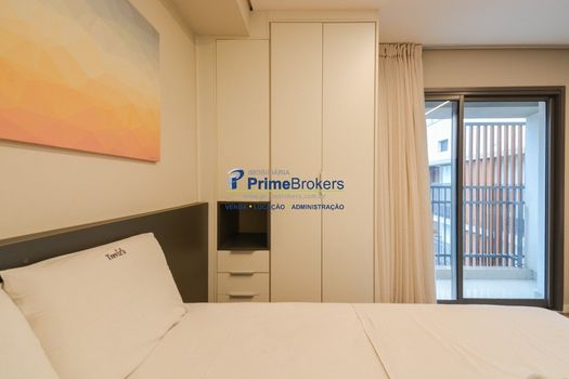 Foto 12 do(a) Apartamento de 1 quartos à venda em Paraíso, São Paulo