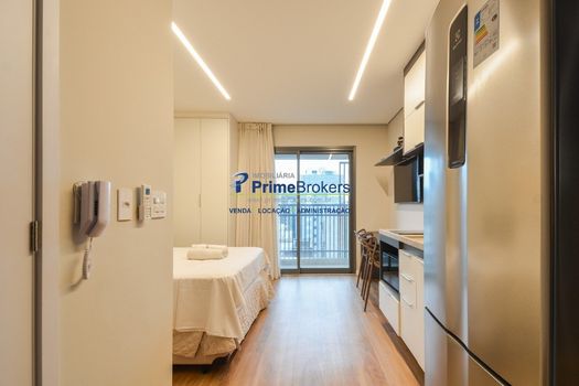 Foto 15 do(a) Apartamento de 1 quartos à venda em Paraíso, São Paulo