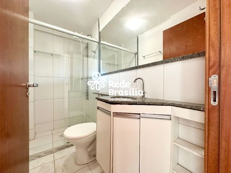 Foto 10 do(a) Apartamento de 3 quartos para alugar em Norte (Águas Claras), Brasília