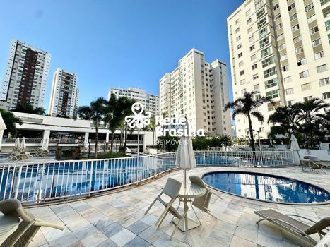 Foto 26 do(a) Apartamento de 3 quartos para alugar em Norte (Águas Claras), Brasília