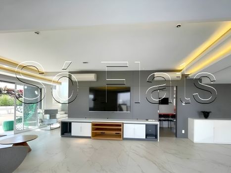 Foto 5 do(a) Apartamento de 4 quartos à venda em Vila Nova Conceição, São Paulo