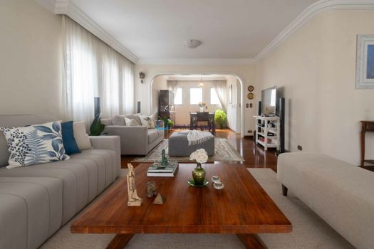 Foto 1 do(a) Apartamento de 4 quartos à venda em Moema, São Paulo