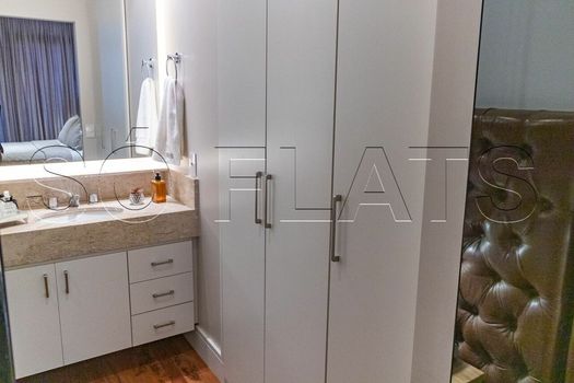 Foto 10 do(a) Flat de 1 quartos à venda em Itaim Bibi, São Paulo