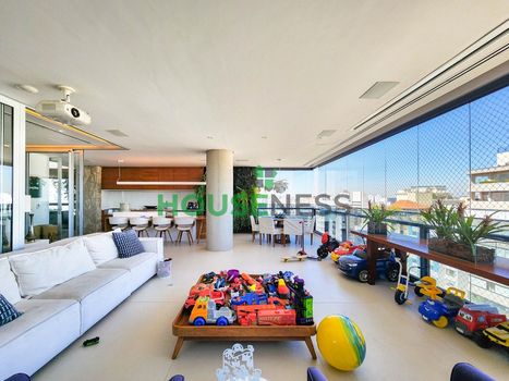 Foto 3 do(a) Apartamento de 4 quartos para alugar em Jardim Paulista, São Paulo