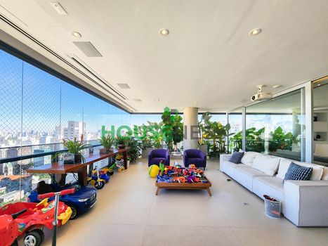 Foto 4 do(a) Apartamento de 4 quartos para alugar em Jardim Paulista, São Paulo