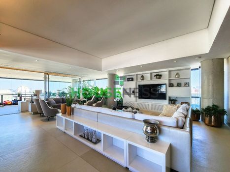Foto 7 do(a) Apartamento de 4 quartos para alugar em Jardim Paulista, São Paulo
