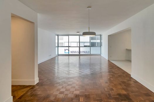 Foto 1 do(a) Apartamento de 3 quartos à venda em Consolação, São Paulo