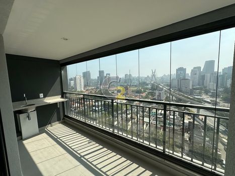 Foto 2 do(a) Apartamento de 2 quartos à venda em Vila Cordeiro, São Paulo