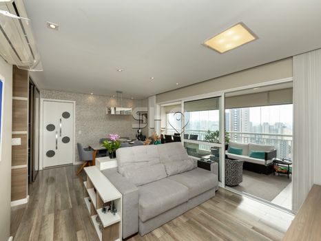 Foto 2 do(a) Apartamento de 3 quartos à venda em Vila Firmiano Pinto, São Paulo
