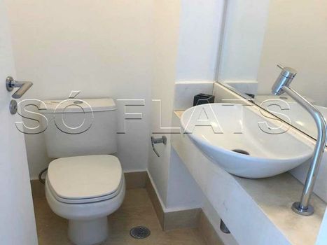 Foto 6 do(a) Flat de 1 quartos à venda em Jardim Leonor, São Paulo