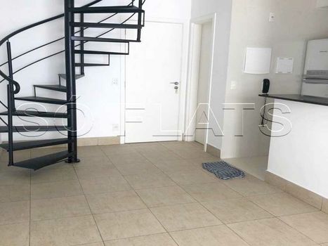 Foto 1 do(a) Flat de 1 quartos à venda em Jardim Leonor, São Paulo