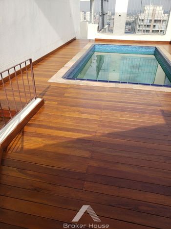 Foto 5 do(a) Cobertura de 4 quartos à venda em Jardim Santo Amaro, São Paulo