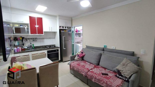 Foto 1 do(a) Apartamento de 2 quartos à venda em Vila Aquilino, Santo André