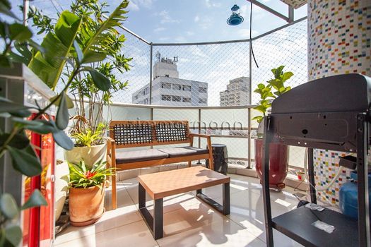 Foto 4 do(a) Apartamento de 3 quartos à venda em Santa Cecília, São Paulo