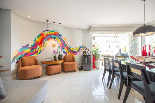 Foto 3 do(a) Apartamento de 3 quartos à venda em Santa Cecília, São Paulo