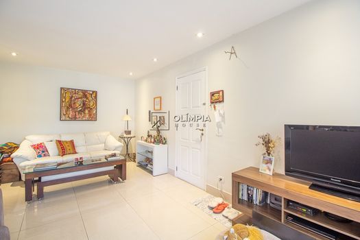 Foto 4 do(a) Apartamento de 4 quartos à venda em Campo Belo, São Paulo