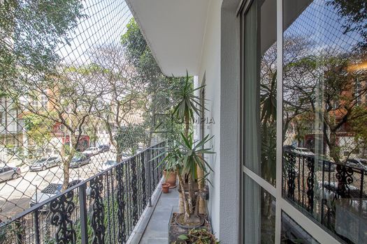 Foto 13 do(a) Apartamento de 4 quartos à venda em Campo Belo, São Paulo