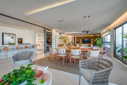 Foto 4 do(a) Apartamento de 4 quartos à venda em Setor Oeste, Goiânia