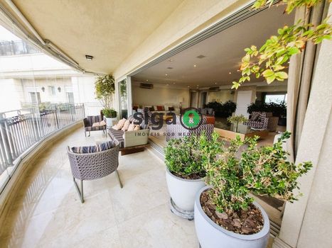 Foto 3 do(a) Cobertura de 4 quartos à venda em Jardim Guedala, São Paulo