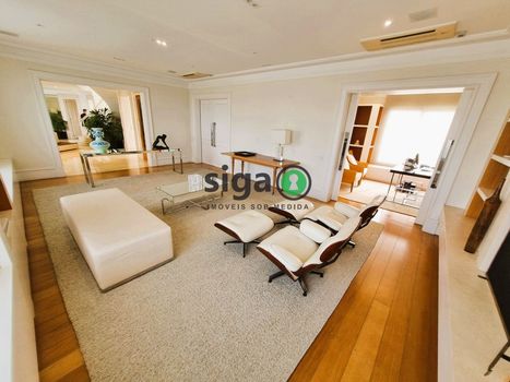 Foto 4 do(a) Cobertura de 4 quartos à venda em Jardim Guedala, São Paulo