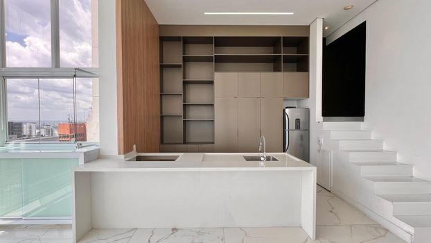 Foto 5 do(a) Apartamento de 1 quartos à venda em Cerqueira César, São Paulo