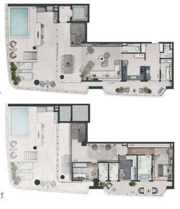 Foto 44 do(a) Apartamento de 3 quartos à venda em Cidade Jardim, São Paulo