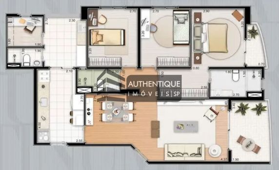 Foto 20 do(a) Apartamento de 3 quartos à venda em Vila Leopoldina, São Paulo