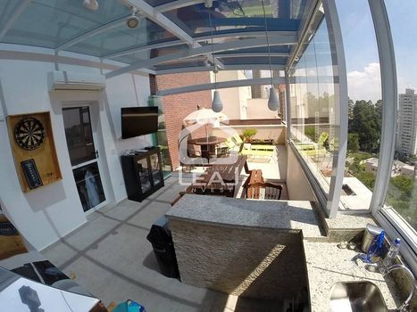 Foto 11 do(a) Cobertura de 1 quartos à venda em Jardim Ampliação, São Paulo
