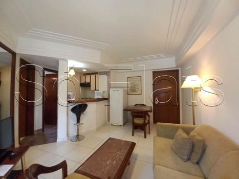 Foto 1 do(a) Flat de 1 quartos à venda em Itaim Bibi, São Paulo