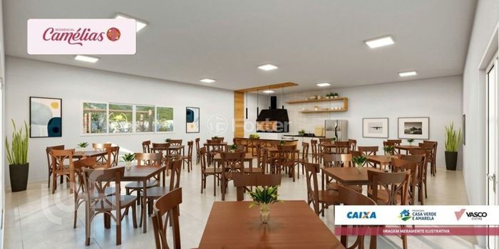 Foto 3 do(a) Casa em Condomínio de 2 quartos à venda em Sítio Ipiranga, Cachoeirinha