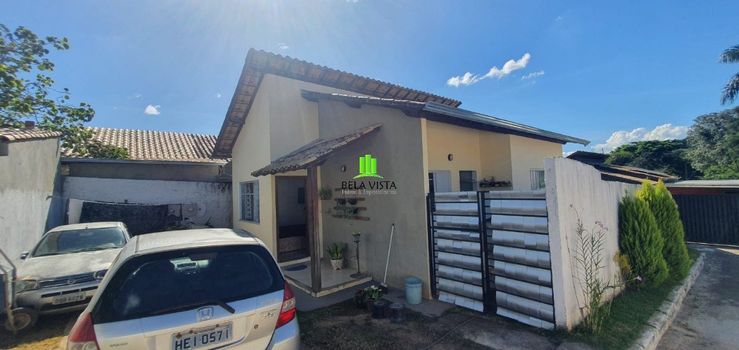 Foto 1 do(a) Casa em Condomínio de 2 quartos à venda em Novo Santos Dumont, Lagoa Santa
