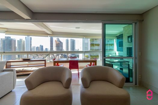 Foto 8 do(a) Apartamento de 4 quartos à venda em Setor Marista, Goiânia