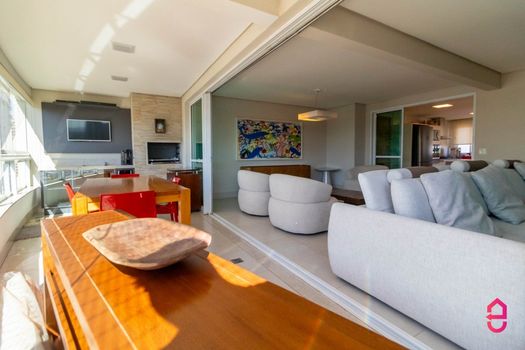 Foto 10 do(a) Apartamento de 4 quartos à venda em Setor Marista, Goiânia