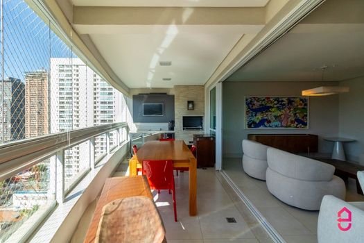 Foto 9 do(a) Apartamento de 4 quartos à venda em Setor Marista, Goiânia