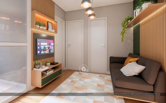 Foto 4 do(a) Cobertura de 1 quartos à venda em Jardim Jabaquara, São Paulo