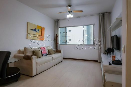 Foto 2 do(a) Apartamento de 1 quartos à venda em Itaim Bibi, São Paulo