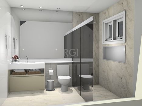Foto 3 do(a) Casa em Condomínio de 2 quartos à venda em Loteamento Jardim Timbaúva, Gravataí