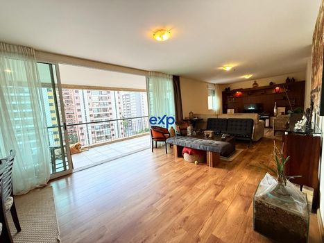 Foto 2 do(a) Apartamento de 3 quartos à venda em Brooklin Paulista, São Paulo