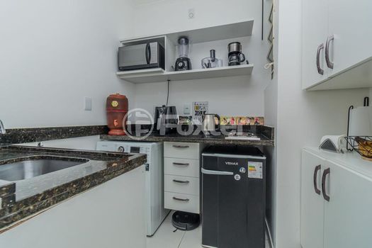 Foto 12 do(a) Apartamento de 1 quartos à venda em Petrópolis, Porto Alegre