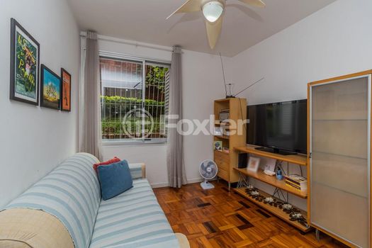 Foto 2 do(a) Apartamento de 1 quartos à venda em Petrópolis, Porto Alegre