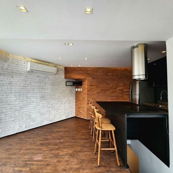 Foto 3 do(a) Apartamento de 1 quartos à venda em Vila Nova Conceição, São Paulo