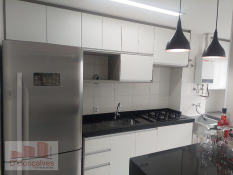 Foto 3 do(a) Apartamento de 2 quartos à venda em Campanário, Diadema